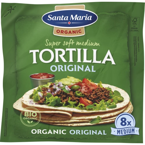 Tortilla Original Medium 8-pack