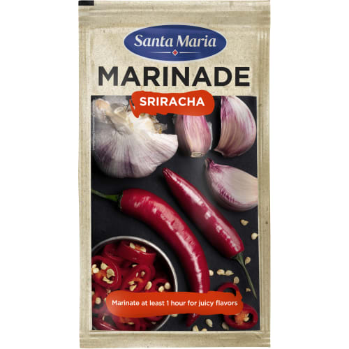 Sriracha Marinad Påse