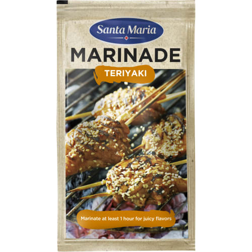 Teriyaki Marinad Påse