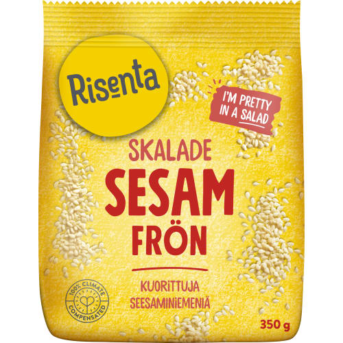 Sesamfrön Skalade