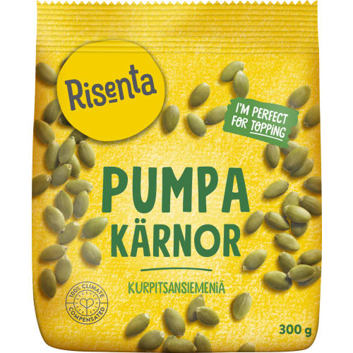 Pumpakärnor