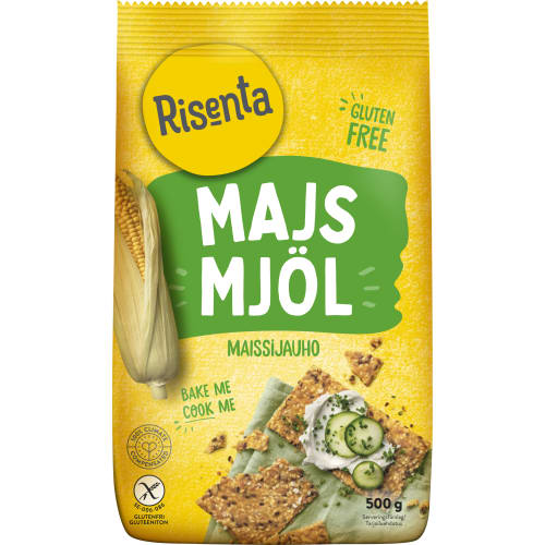 Majsmjöl Glutenfri