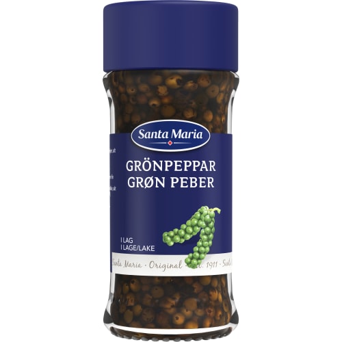 Grönpeppar i Lag Burk
