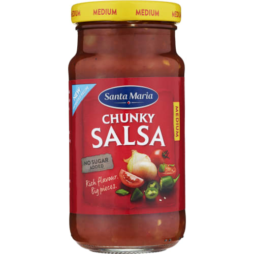 Santa Maria Chunky Salsa Medium