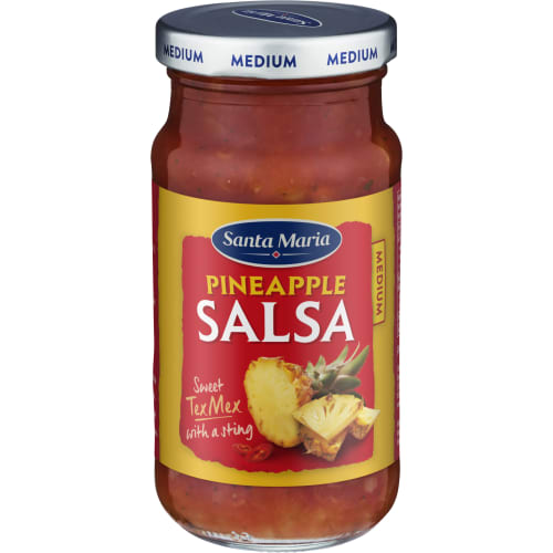 Pineapple Salsa Medium