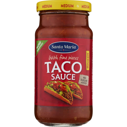 Taco Sauce Medium