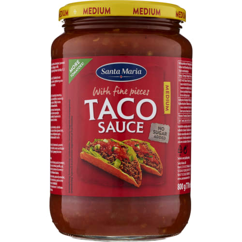 Taco Sauce Medium