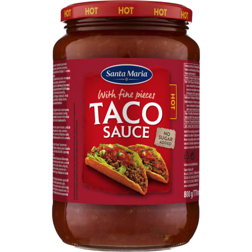 Taco Sauce Hot