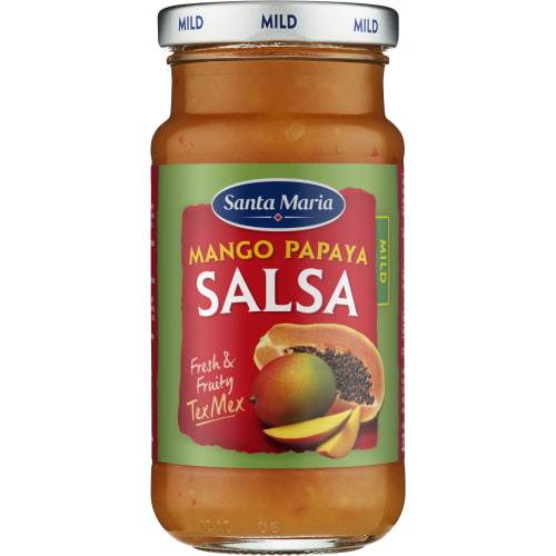 Mango/papaya Salsa Mild
