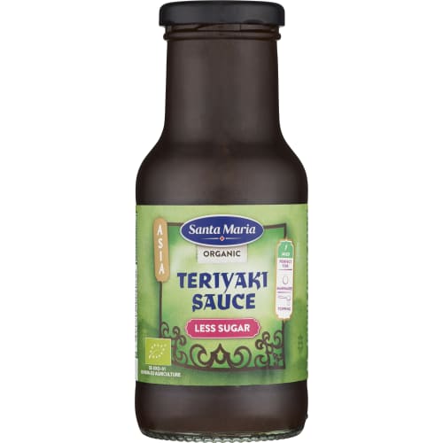Teriyaki Sauce Less Sugar Organic