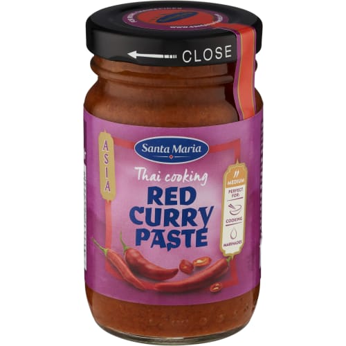 Red Curry Paste