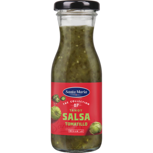 Tomatillo Salsa Medium