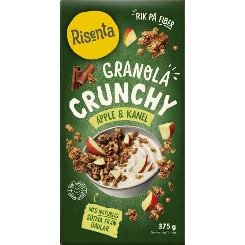 Äpple Kanel Crunchy Granola