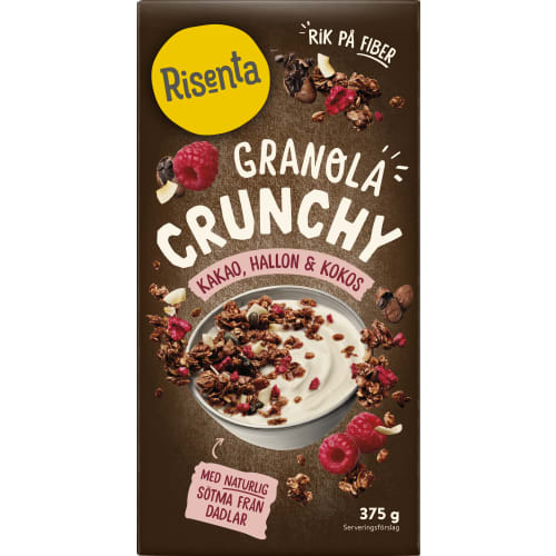 Kakao Hallon Kokos Crunchy Granola