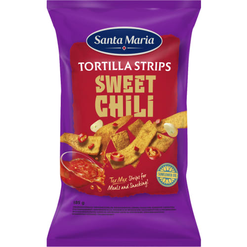 Sweet Chili Tortilla Strips