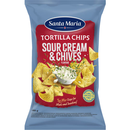 Tortilla Chips Sourcream Chives