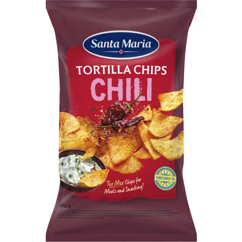 Tortilla Chips Chili