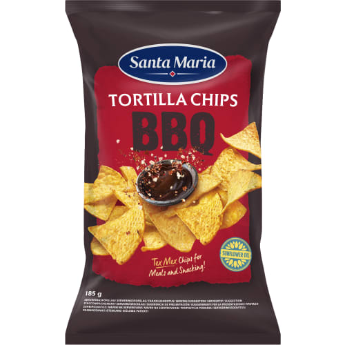 Tortilla Chips Bbq