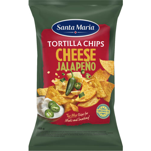 Tortilla Chips Cheese Jalapeño