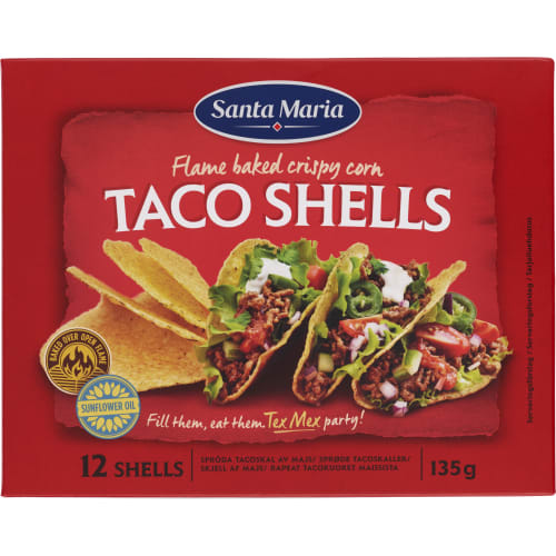 Santa Maria Taco Shells 12-pack