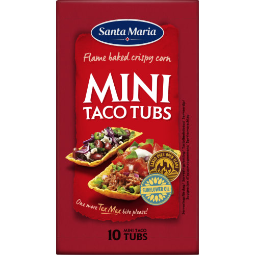 Taco Tubs Mini 10-pack