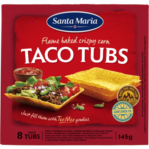 Taco Tubs 8-pack