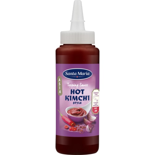 Santa Maria Kimchi Sås Hot Topping