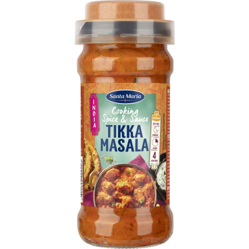 Tikka Massala Spice Sauce