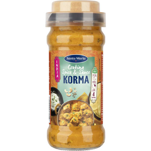 Spice Sauce Cooking Korma