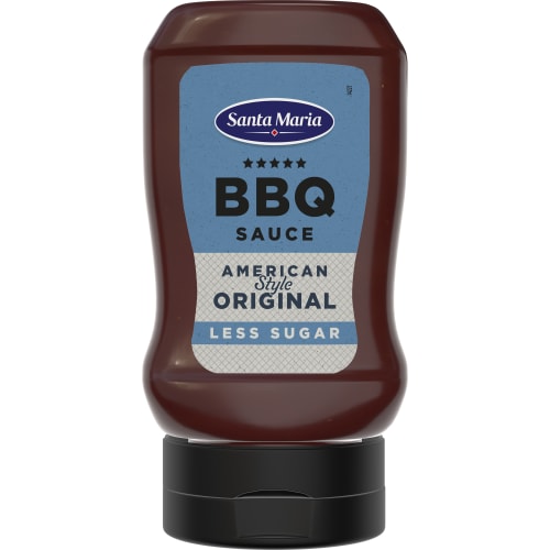 Original Bbq Sauce Less Suger