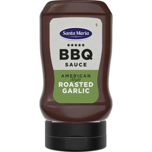 Rosted Garlic Bbq Sauce