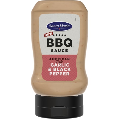 Garlic Black P Bbq Sauce
