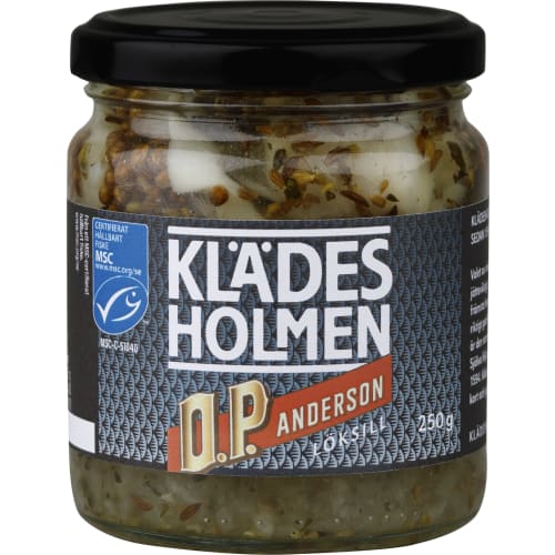 Löksill Op Andersson