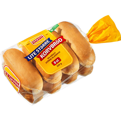 Korvbröd 8-pack