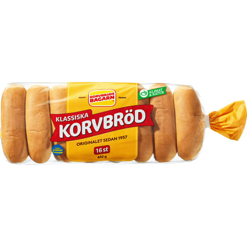 Korvbröd 16-pack
