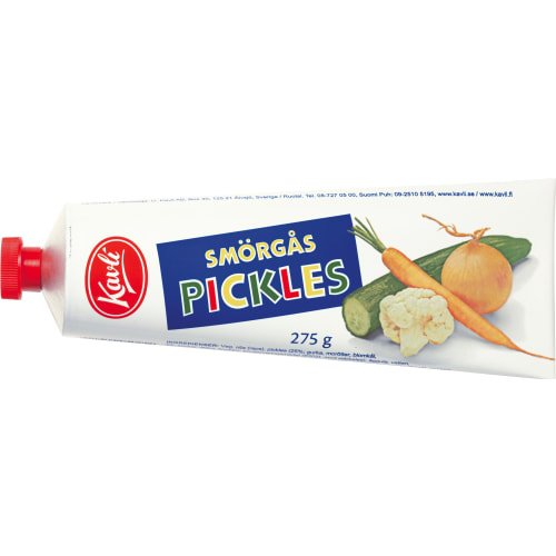 Smörgåspickles