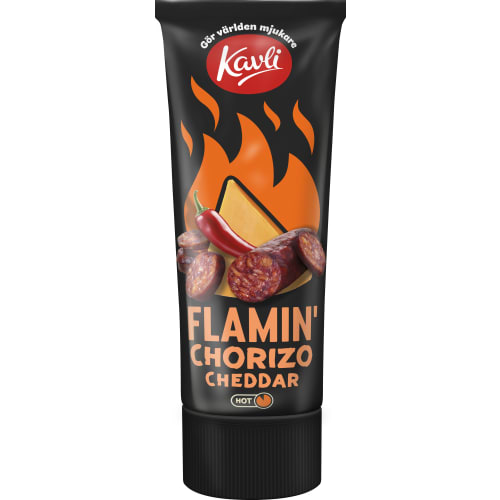 Flamin Chorizo Cheddar