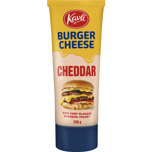 Burger Cheese Cheddardressing