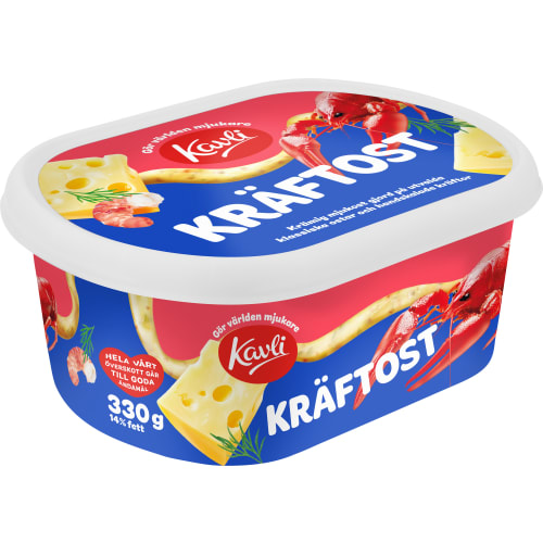 Kräftost 14%