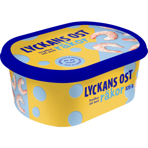 Lyckans Ost Räkor Mjukost
