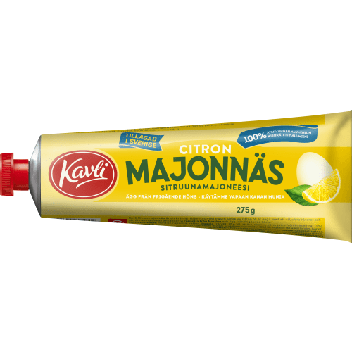 Citronmajonnäs