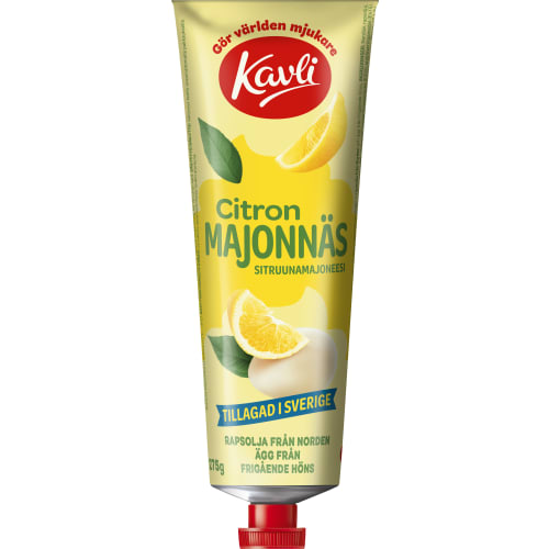 Citronmajonnäs