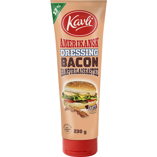 Bacon Amerikansk Dressing