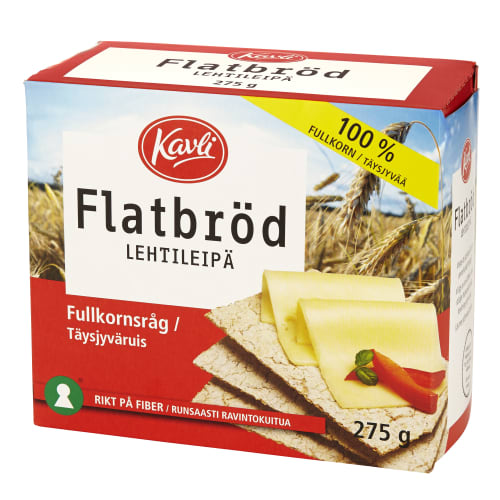 Flatbröd Fullkornsråg