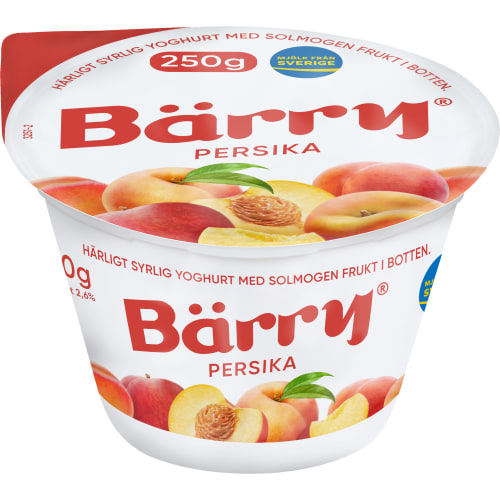 Persika Yoghurt 2,7%