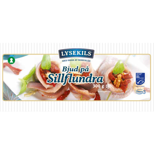 Sillflundra Fryst