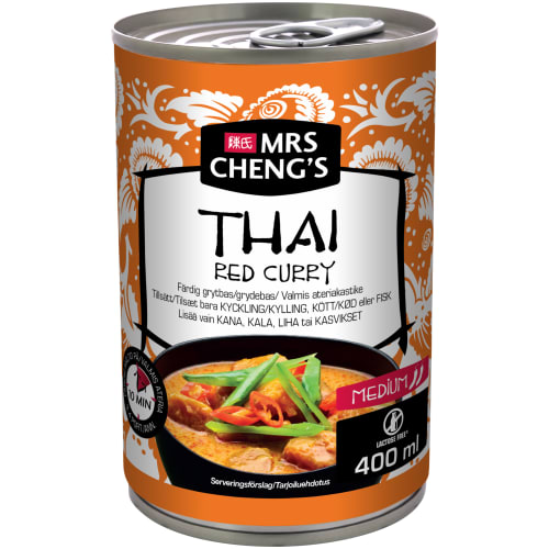 Red Curry Thai Medium