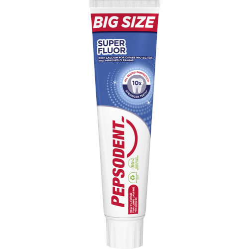 Super Fluor Tandkräm