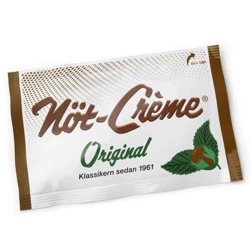 Nöt-crème Original Hasselnötskräm