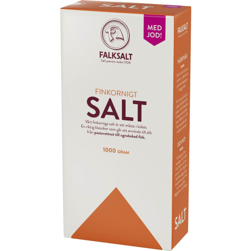 Salt Finkornigt